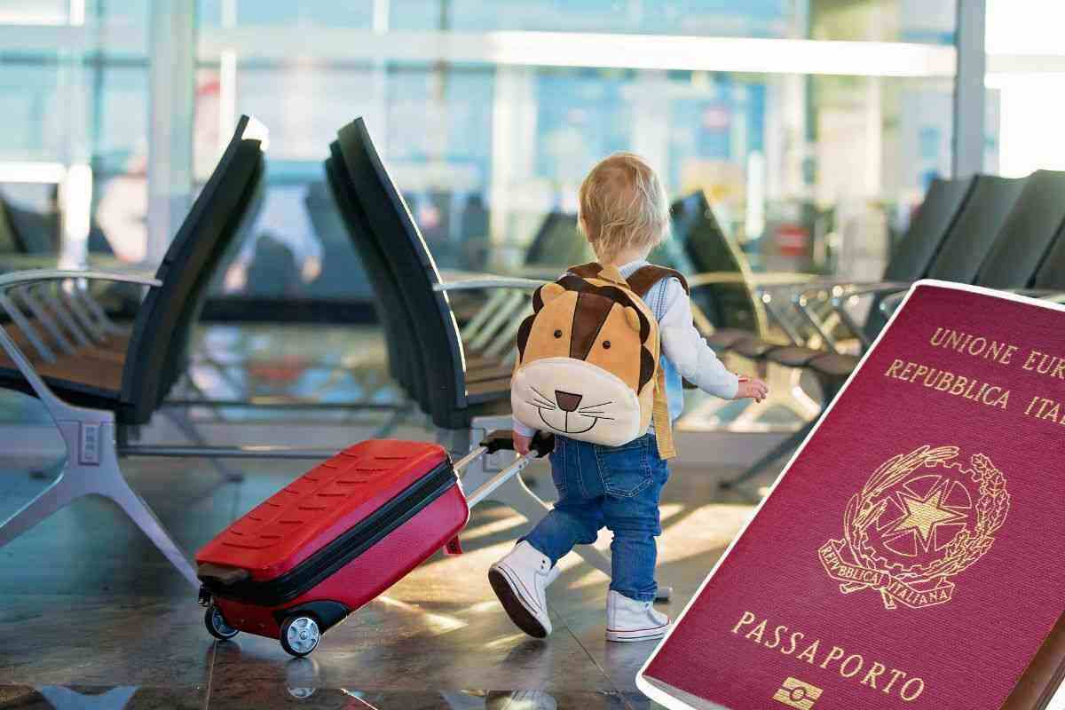 Passaporto per minori come richiederlo