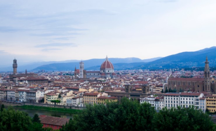 Ritrovato studio segreto a Firenze