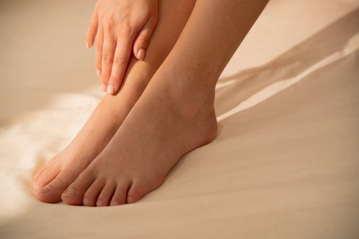i piedi sono una parte importante del corpo umano che va curata
