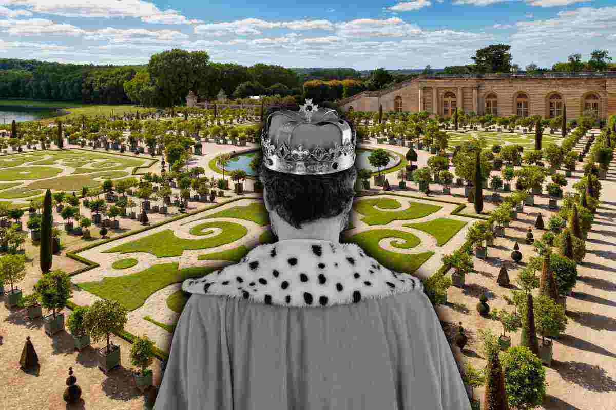 Una notte alla reggia di Versailles