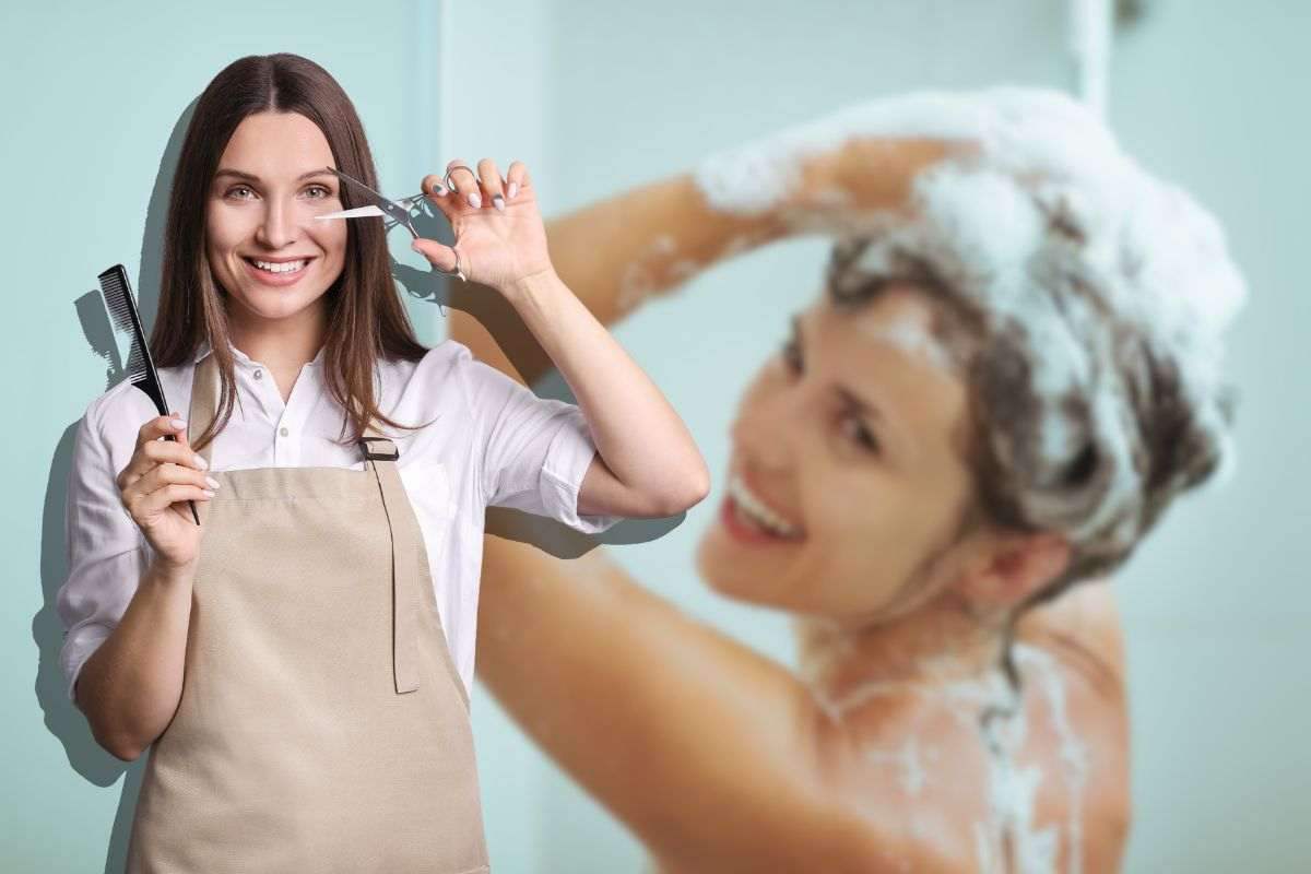 Come fare lo shampoo ai capelli