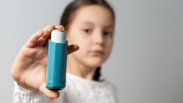 Crisi d'asma nei bambini