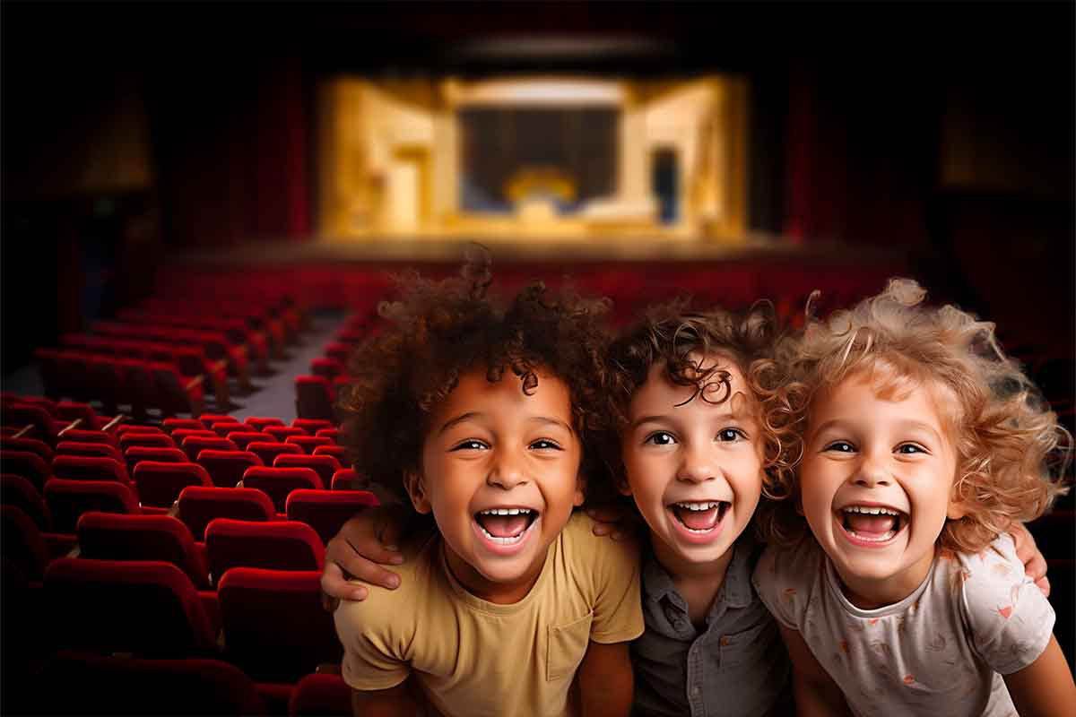 Importanza teatro per i bimbi