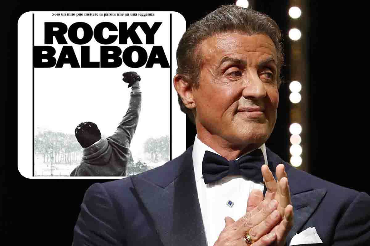 Sylvester Stallone e il retroscena su un cimelio dal set del film Rocky
