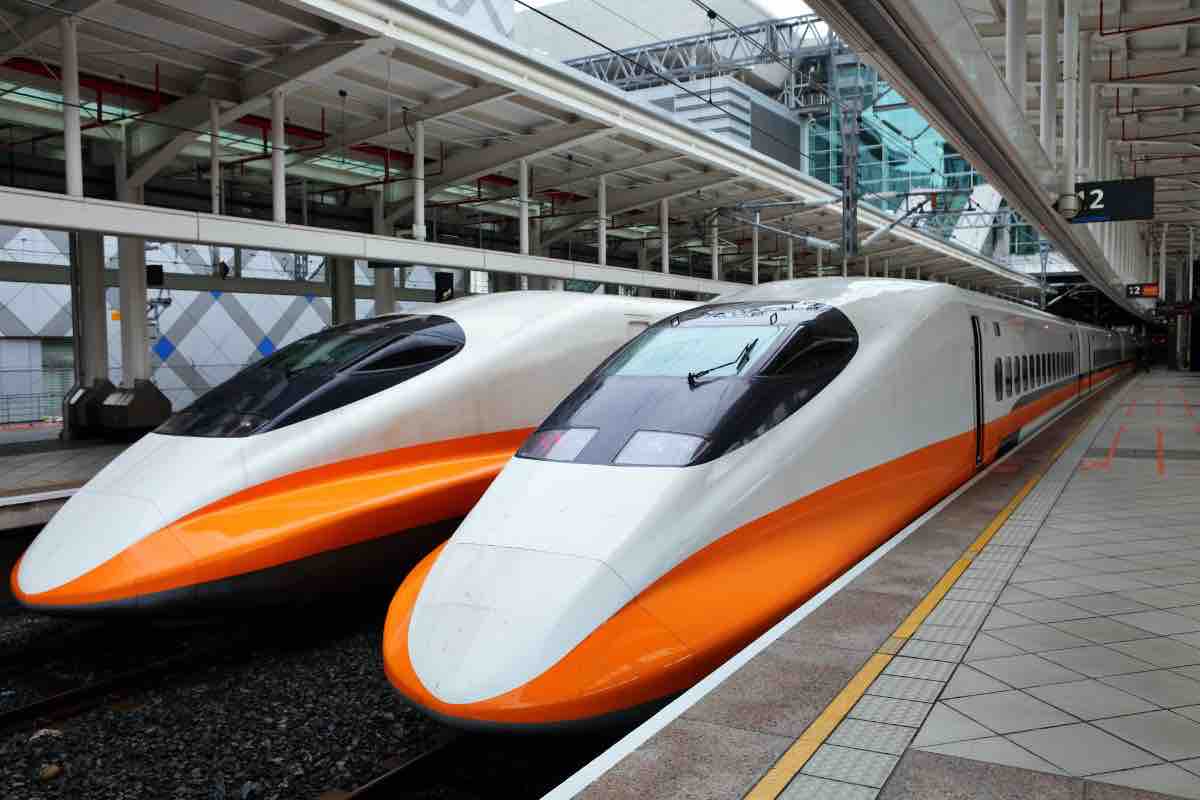La Cina progetta i treni più veloci del mondo